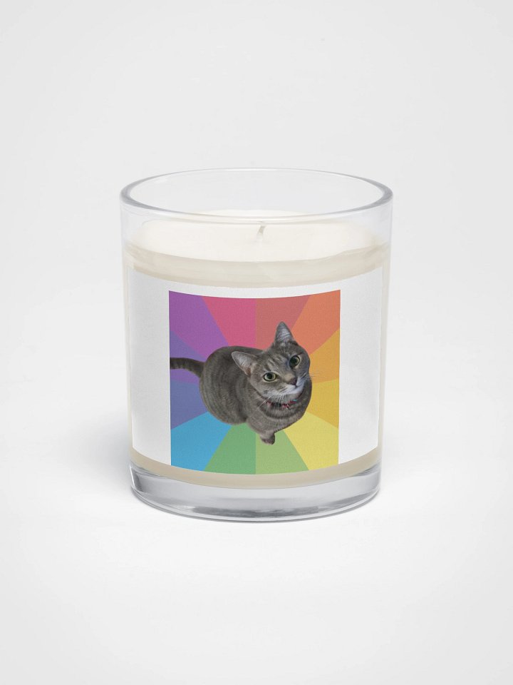 Lucipurr Colorful Candle product image (1)