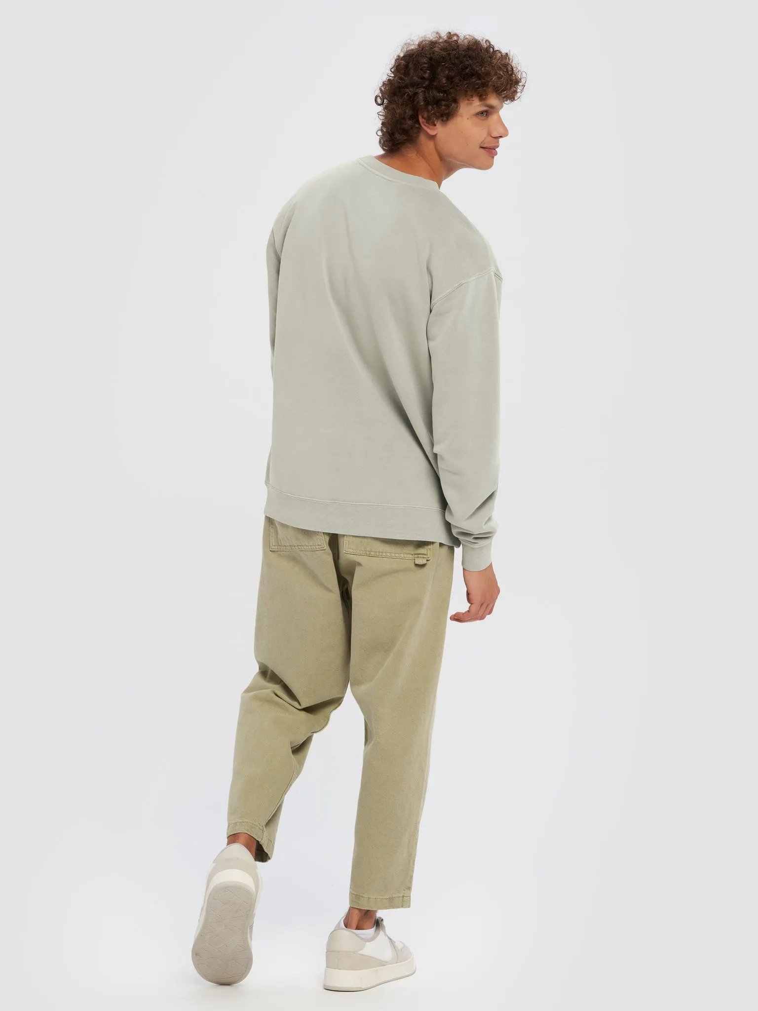 Raising Heights Vintage Pigment Dyed Crew Sweatshirt product image (5)