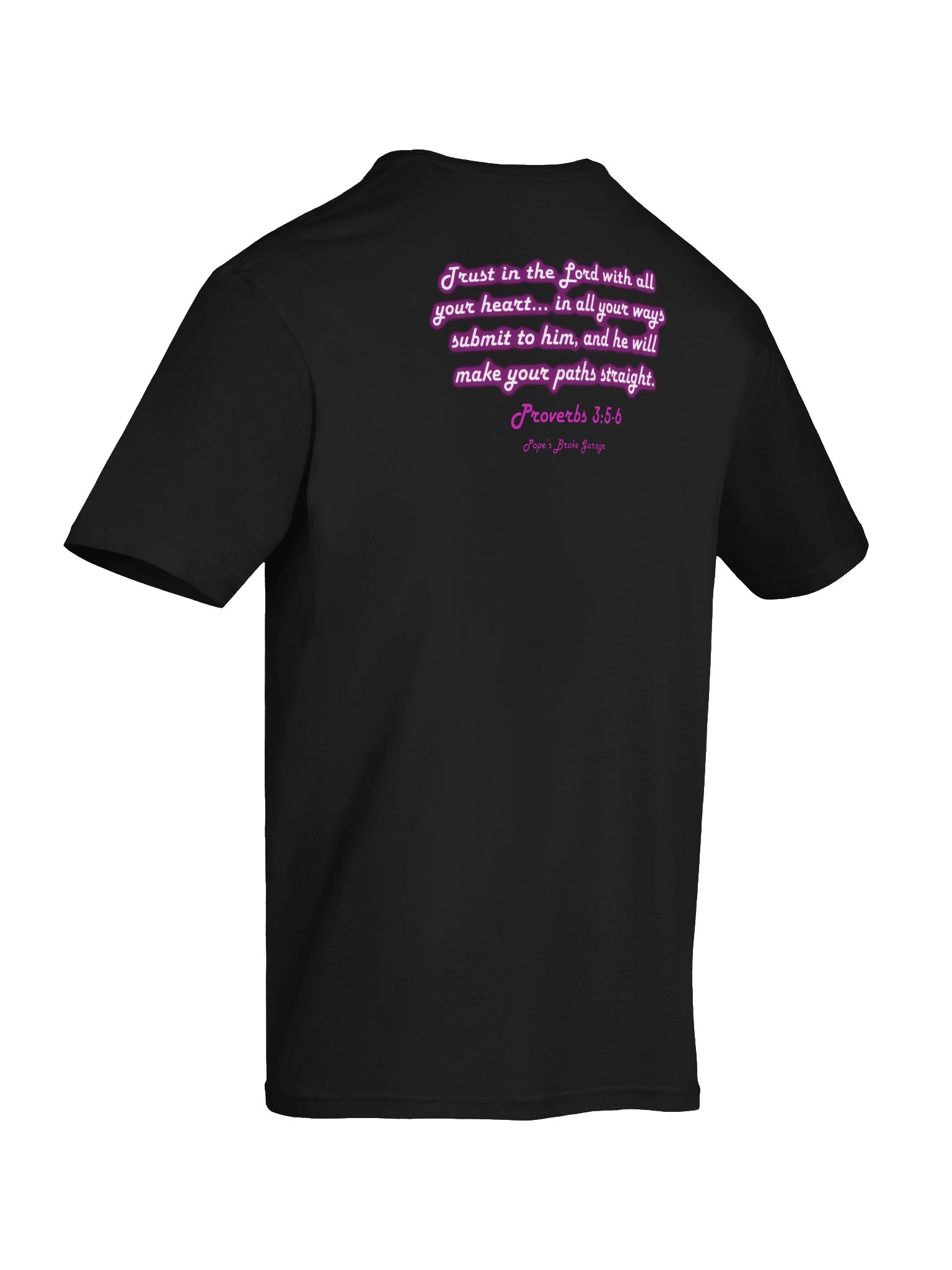 He Directs My Path Compass Tee product image (8)