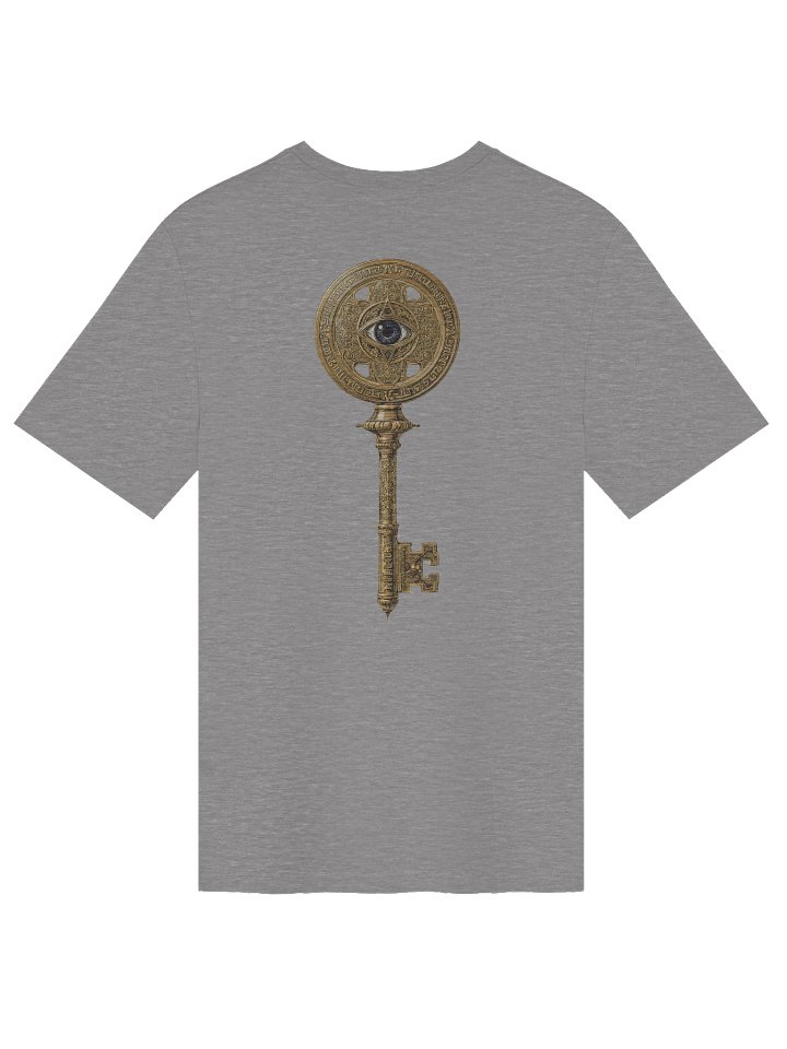 The Gatekeeper’s Key – Heather Grey Structural Edition (Front & Back Print) product image (2)