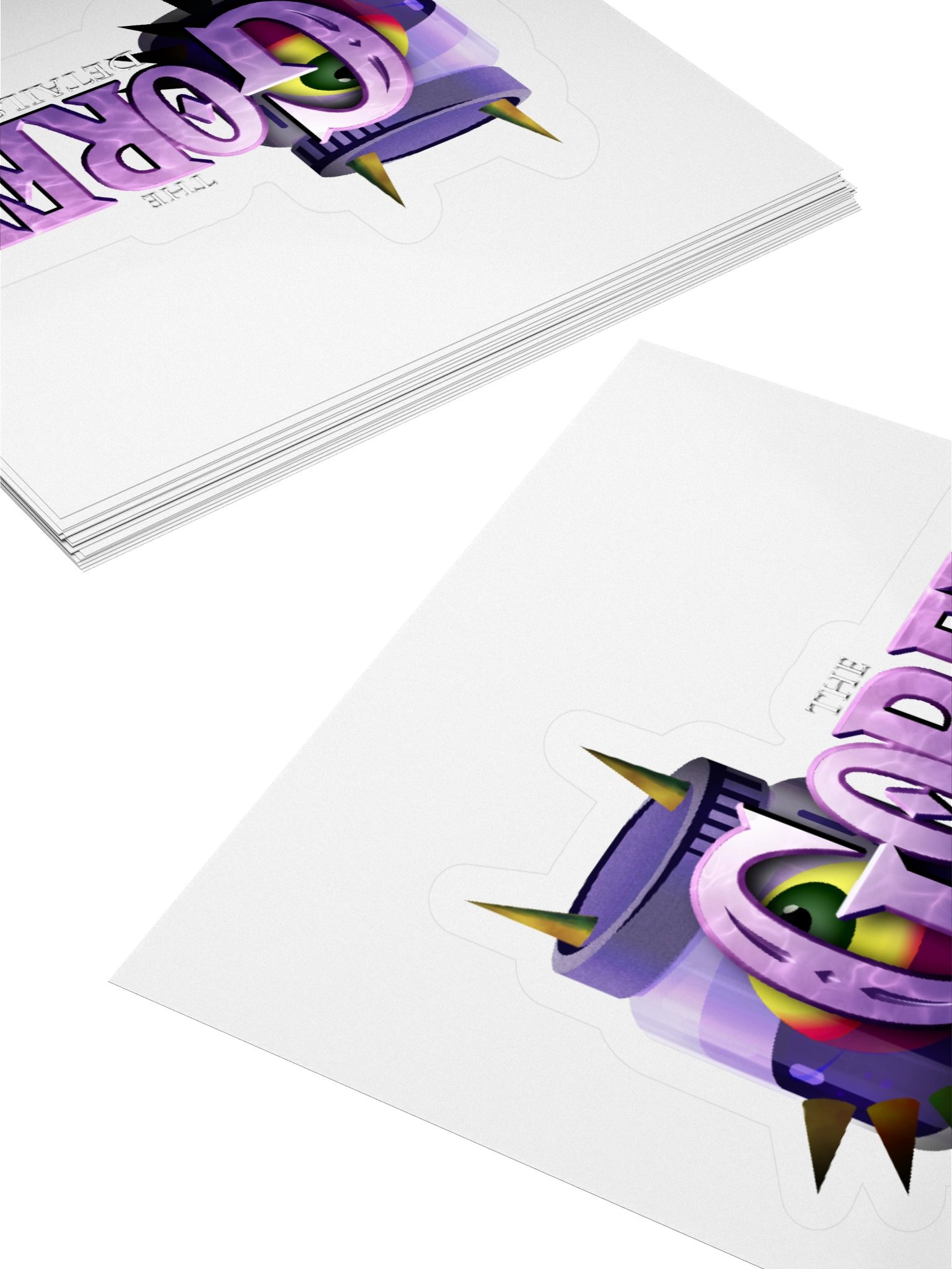 You’ve met with a terrible fate, haven’t you? - Kiss Cut Stickers product image (11)