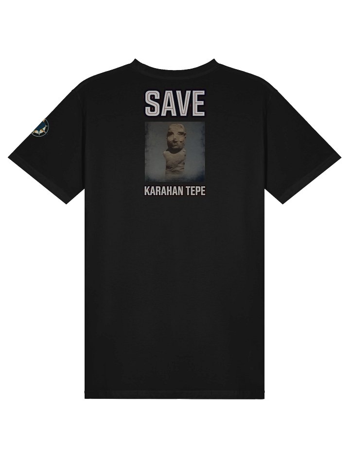 Save Karahan Tepe T-Shirt – Archaeology Before Profit product image (2)