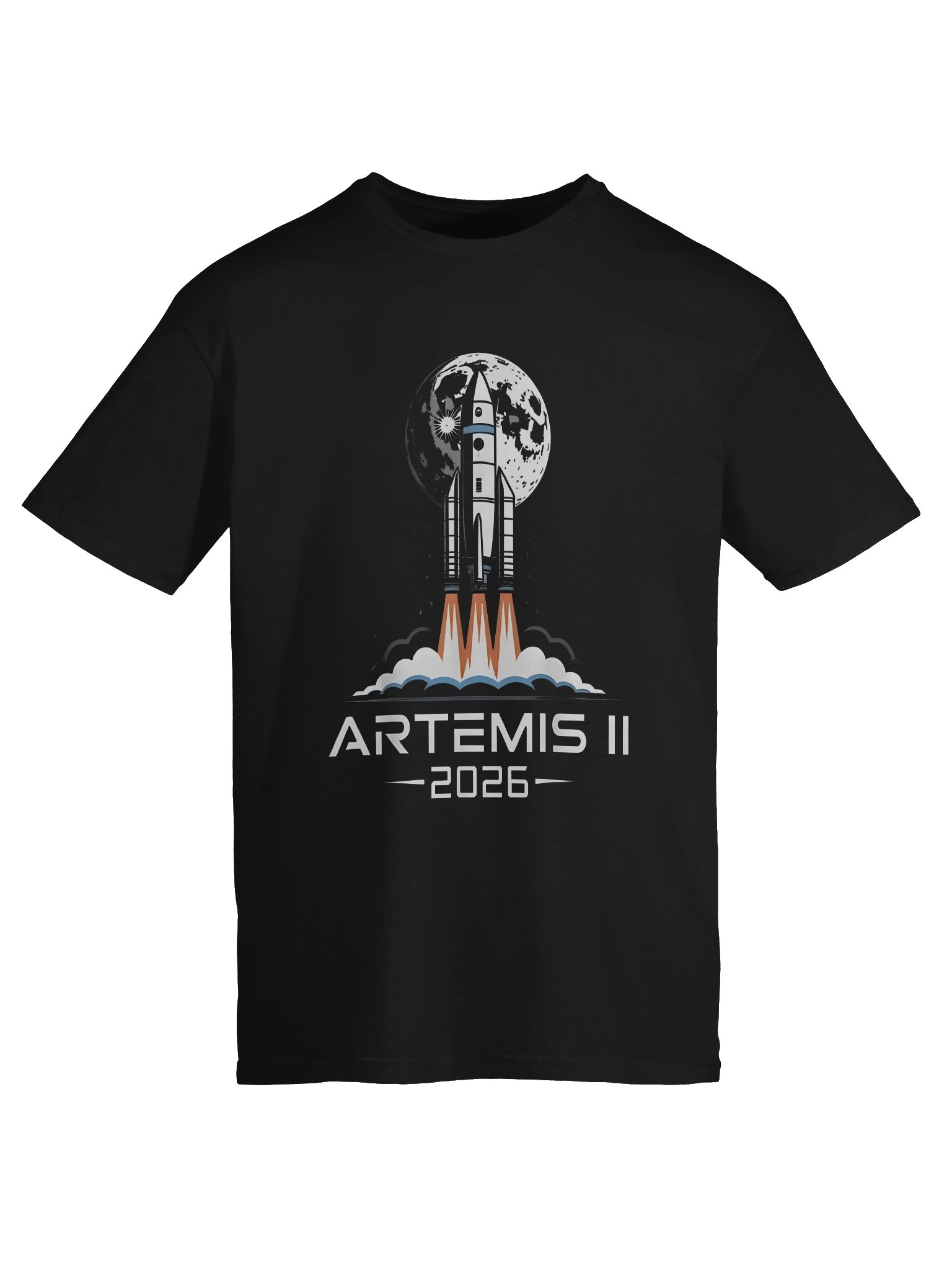 Artemis II Moon Launch 2026 NASA Space Fan Shirt product image (6)