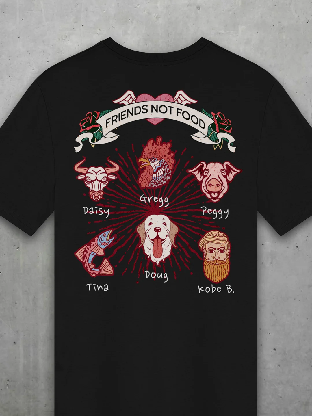 Friends Not Food Tee product image (1)