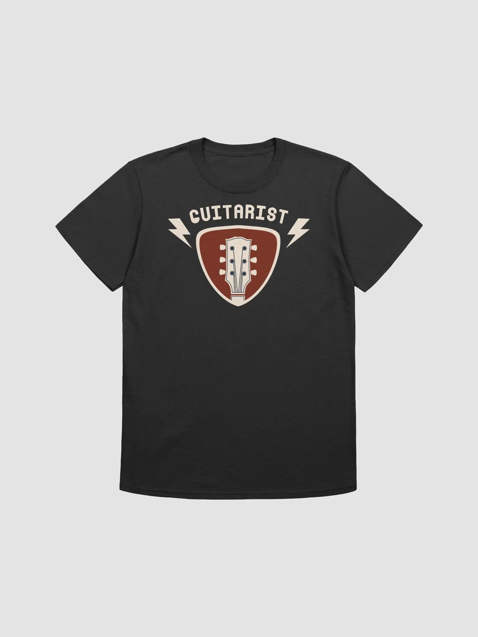 Guitarist Shield Graphic Tee product image (1)