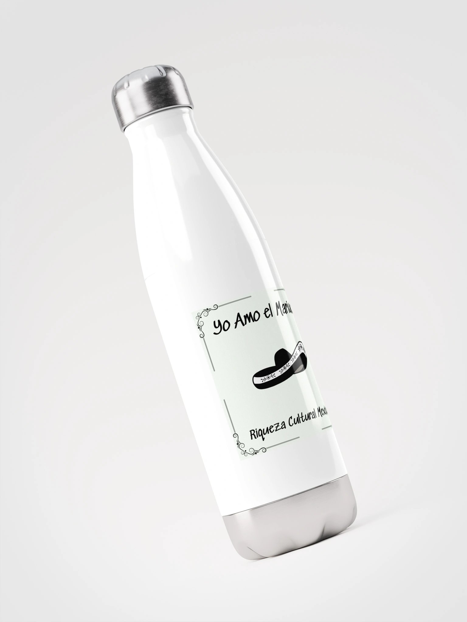 MARIACHI MEXICO Stainless Steel Water Bottle product image (3)