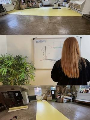 Full Video out now on our YouTube Channel: DCTUK HQ #flooringinstallation #tutorial #flooringlesson #howto