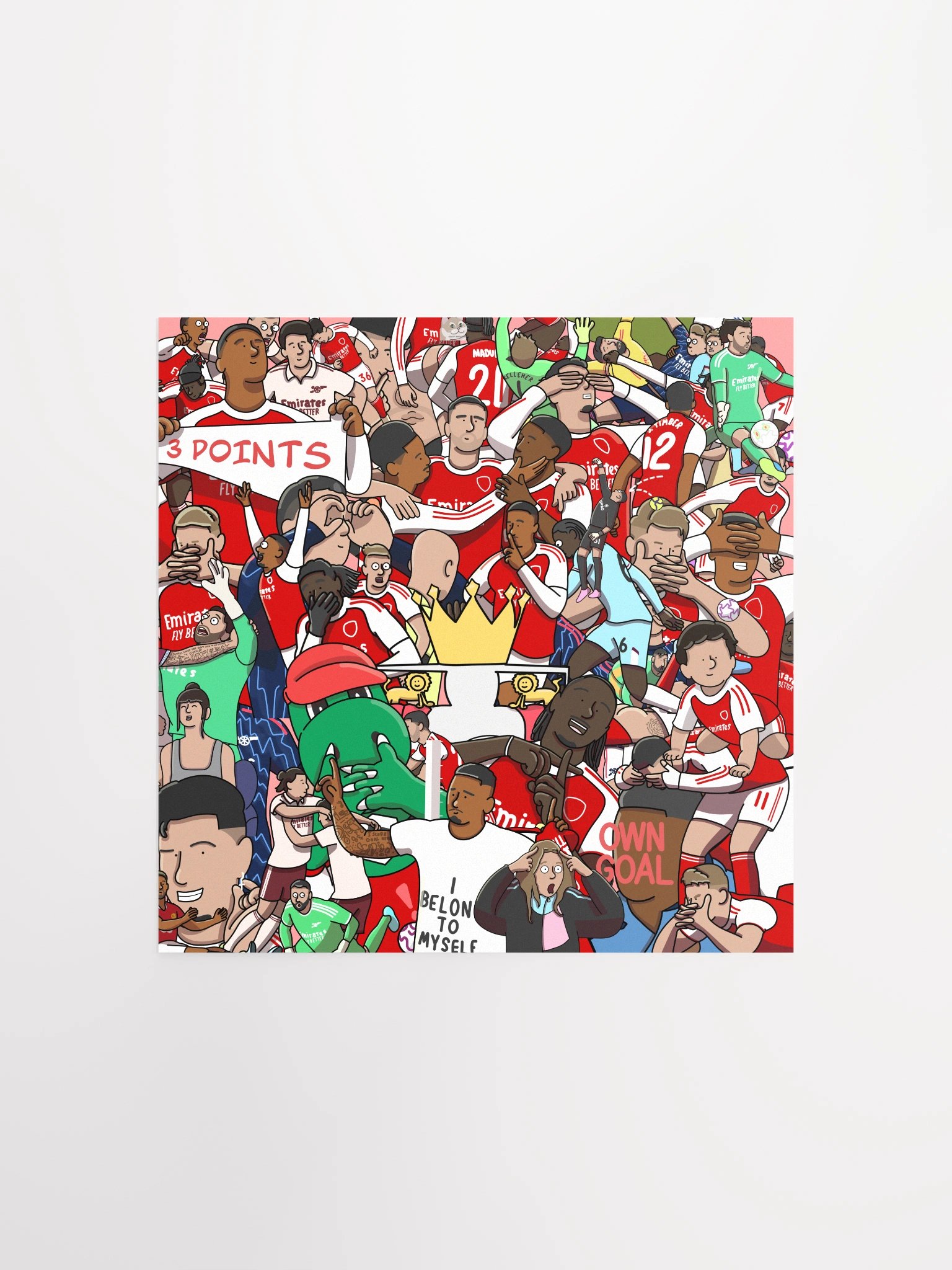 Premier League Champions Poster product image (4)