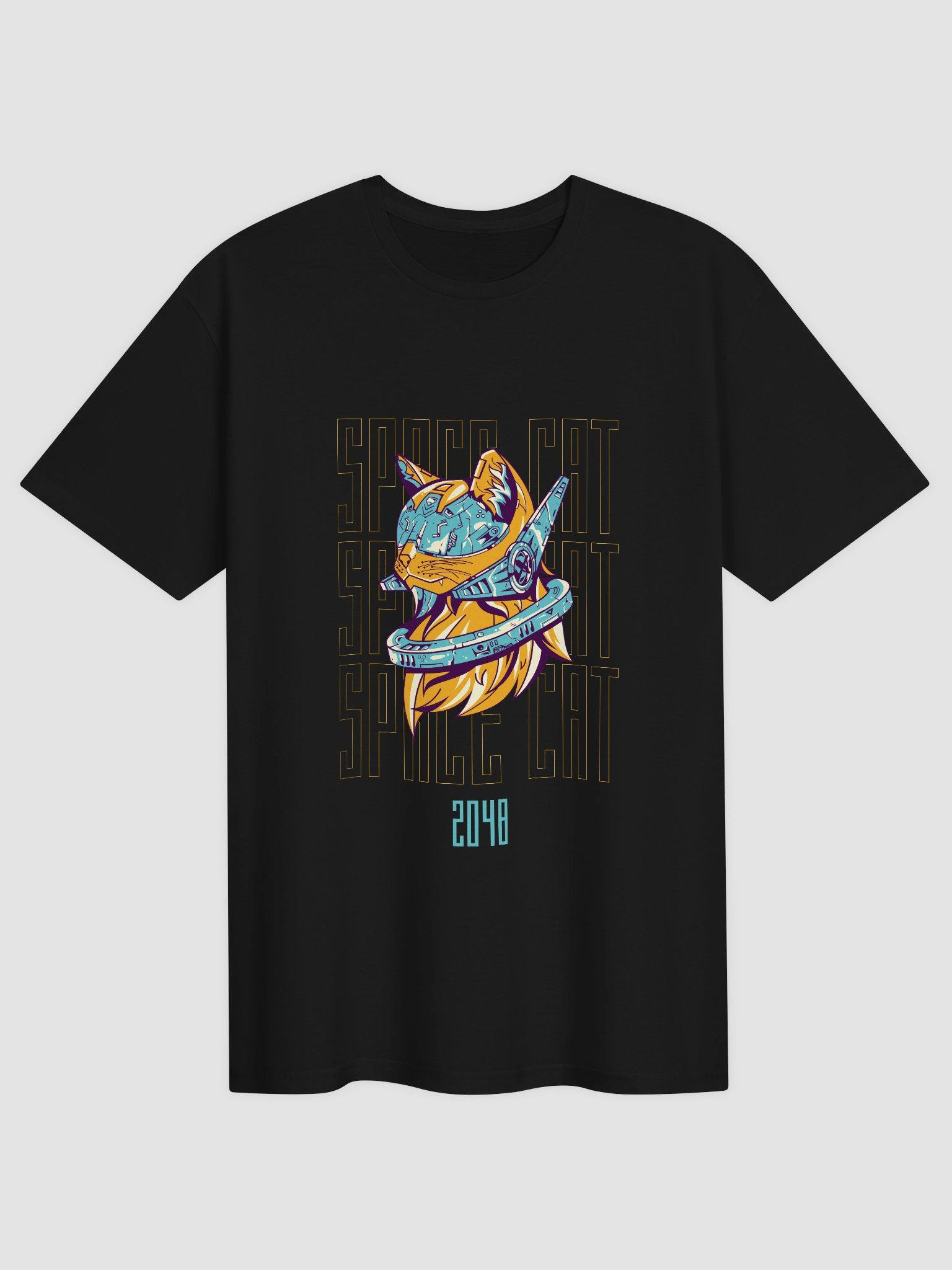Space Cat T-Shirt product image (3)