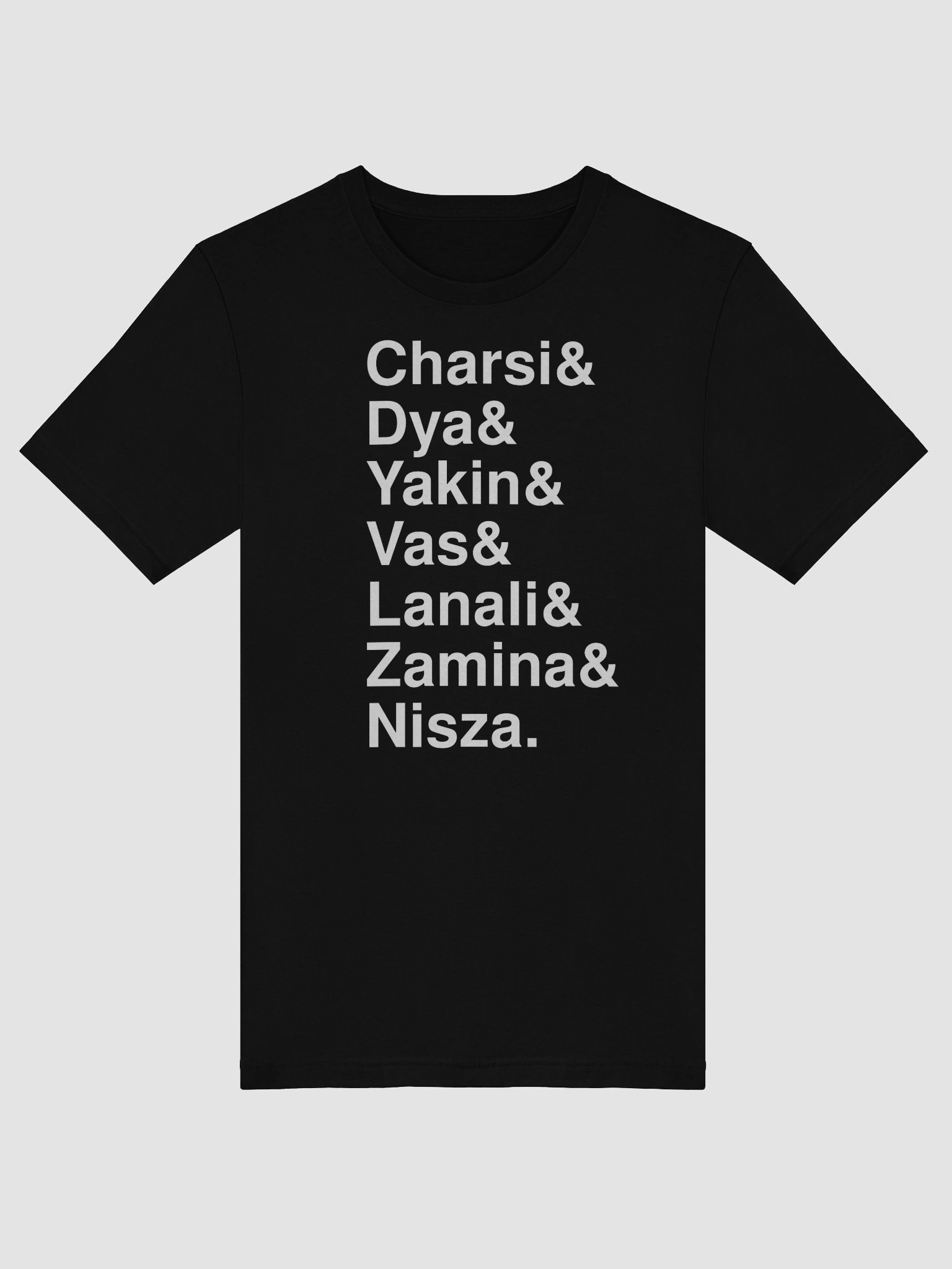 Westmarch NPCs Helvetica Tee product image (5)