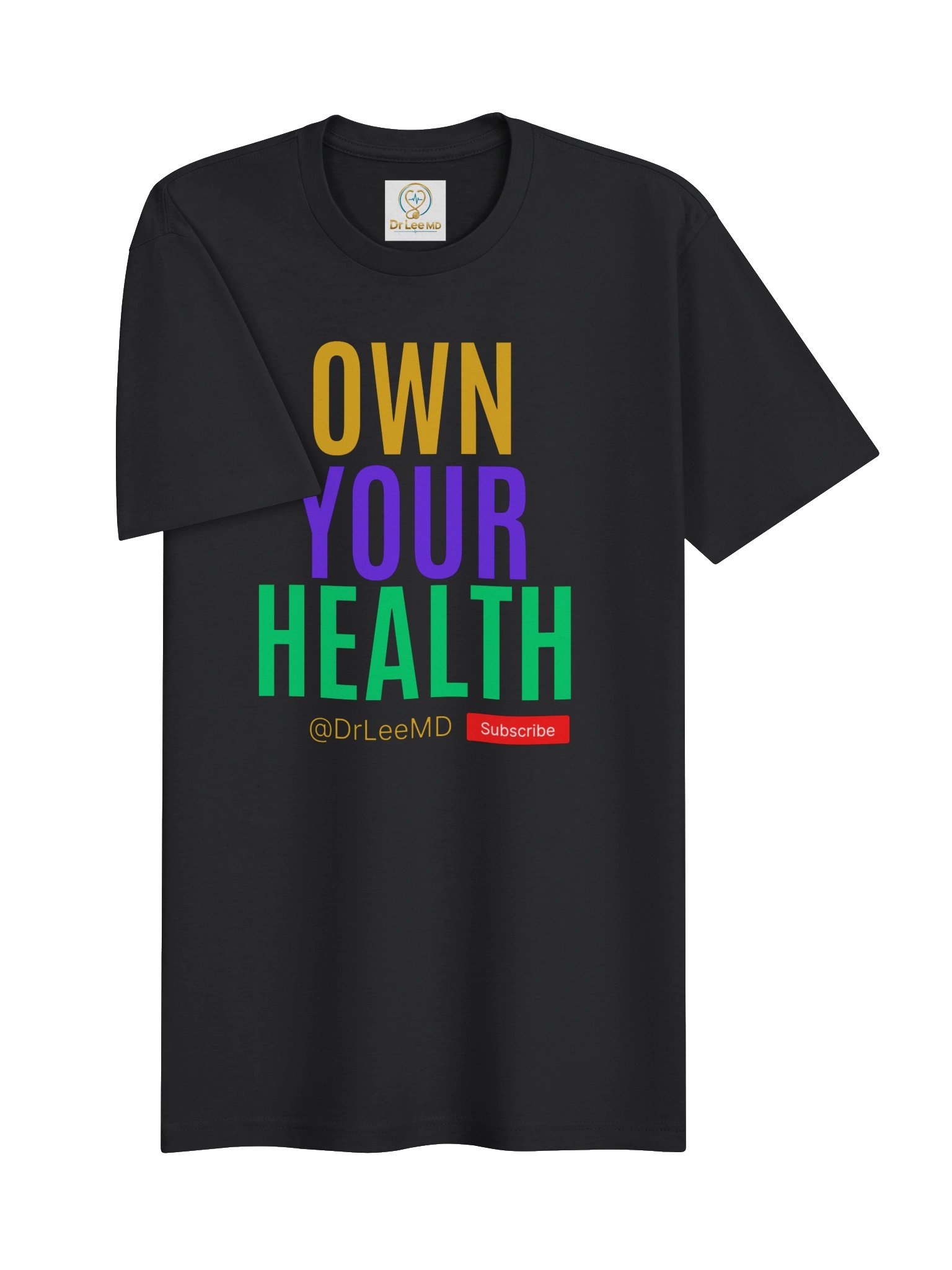 Own Your Health | Unisex T-Shirt product image (6)