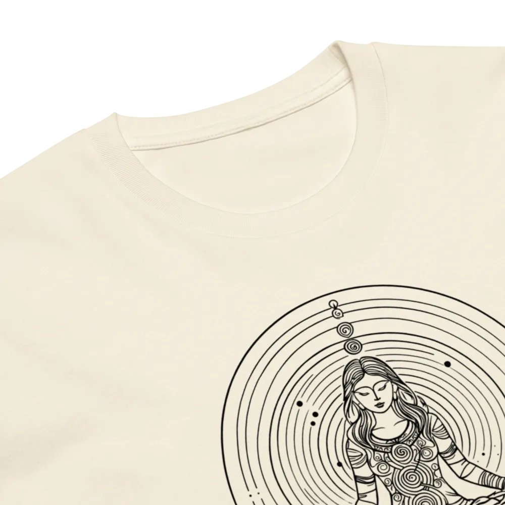 [Meditation 2 - Black] Unisex Tee product image (7)