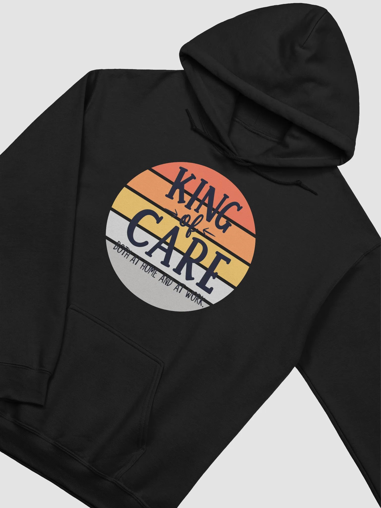 King of Care Hoodie Badge product image (31)