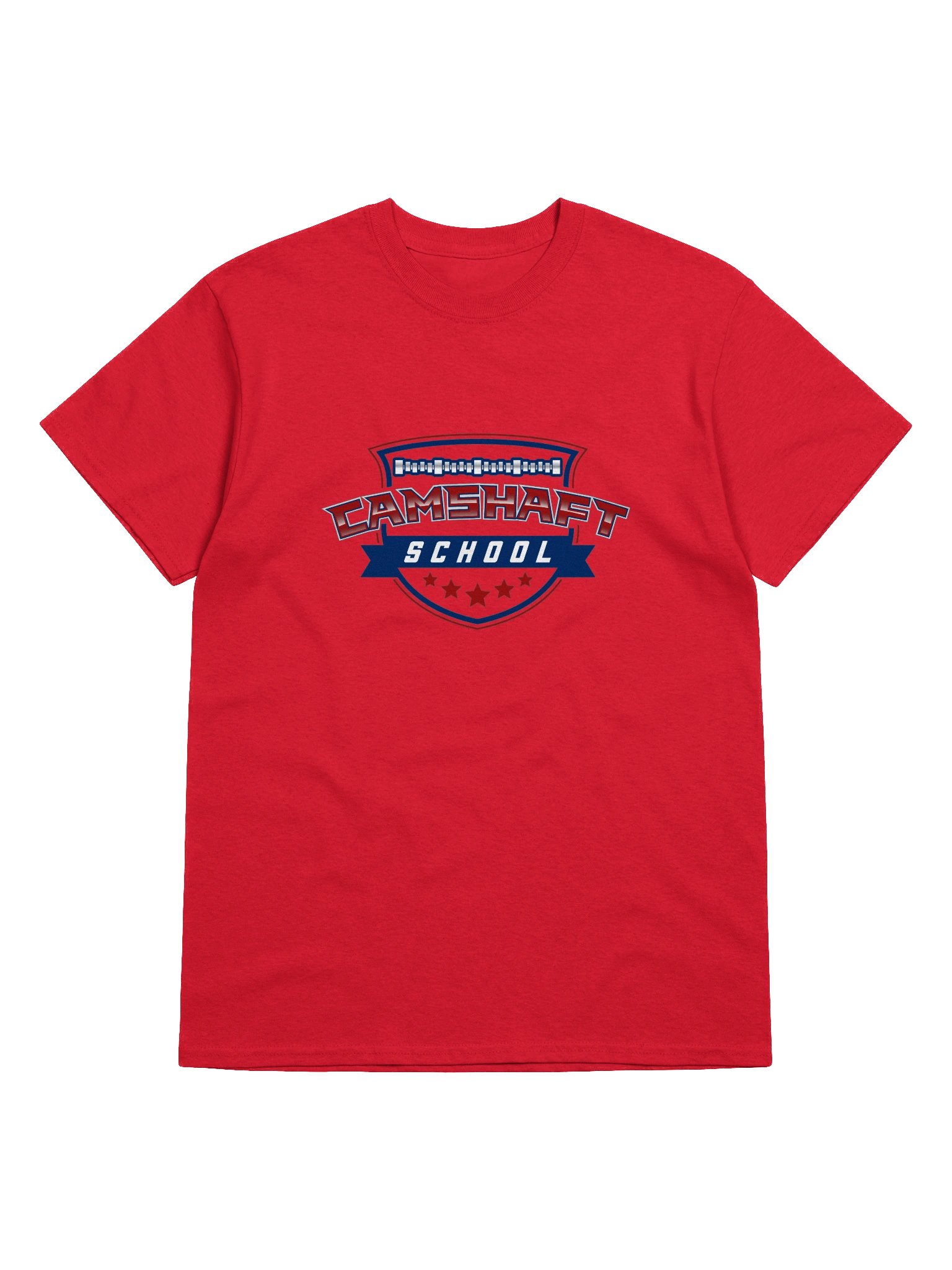 T-shirt - Red, White & Blue on Red product image (5)