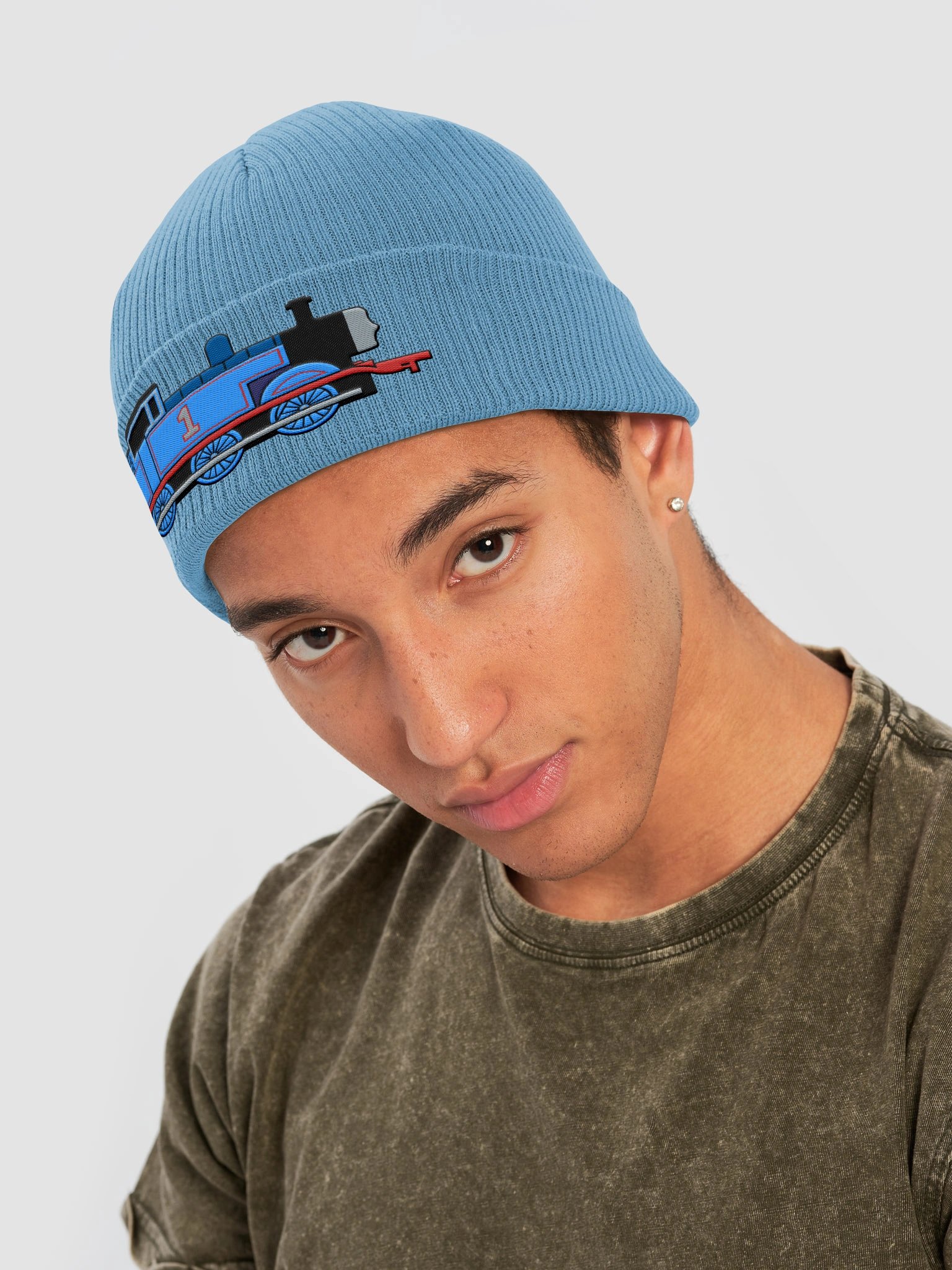 Thomas Embroidered Beanie product image (4)