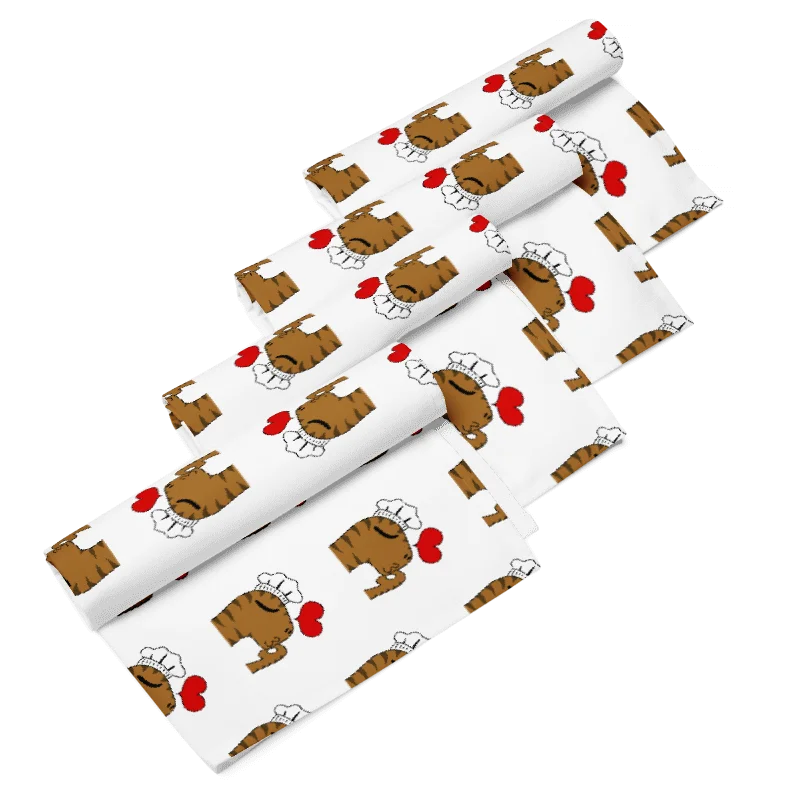 Chef Douglas Cloth Napkin Set (4 Napkins) product image (4)