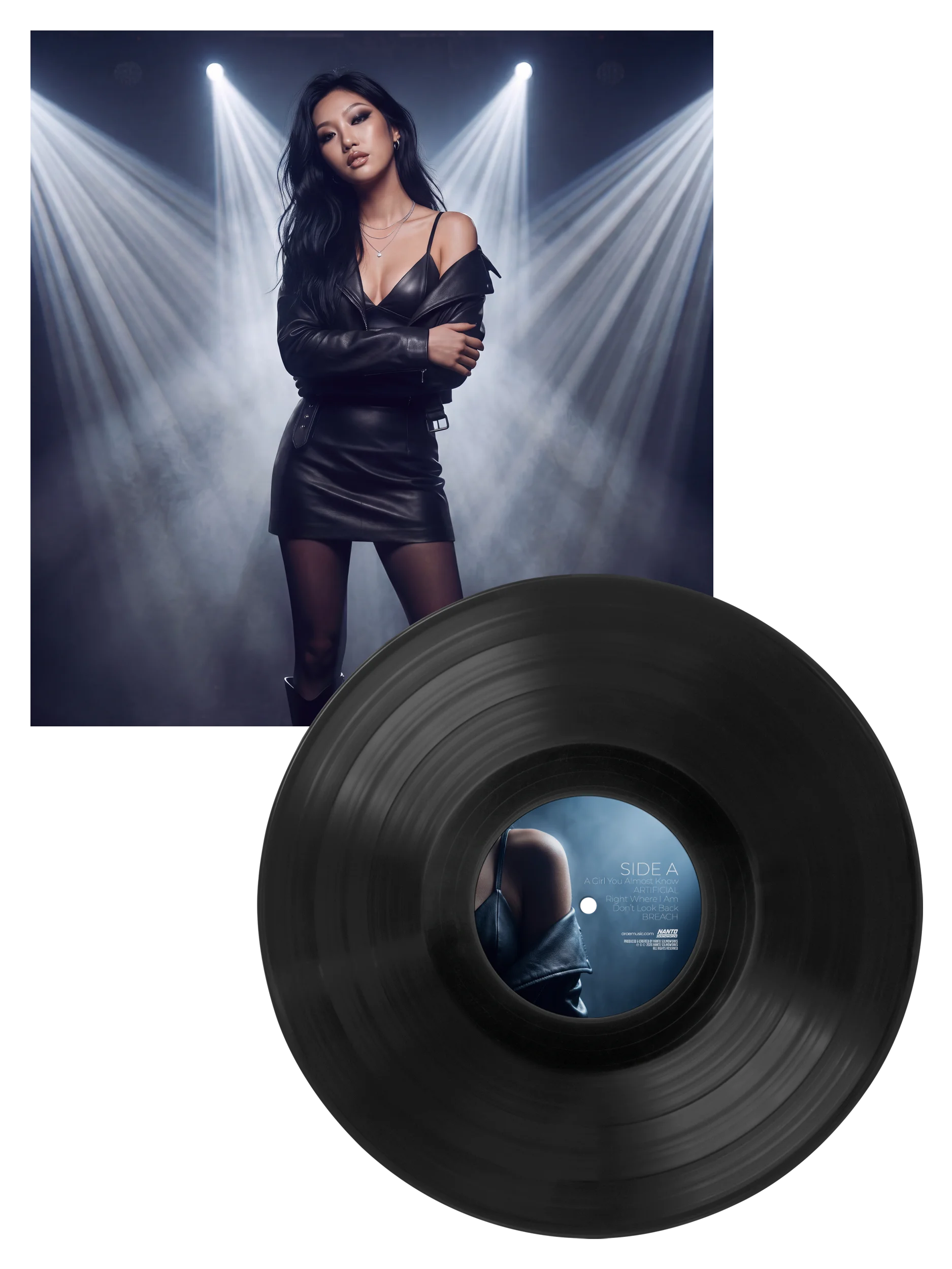 PULSEFORM - The Album 12" Vinyl product image (1)