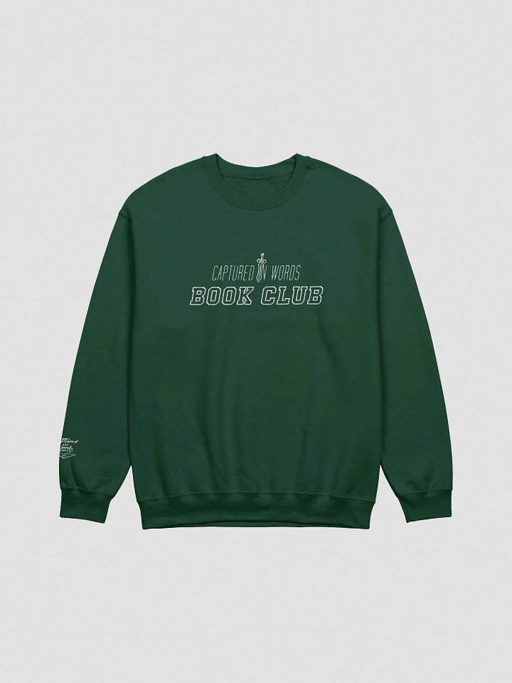 CiW Book Club - Embroidered Crewneck Sweatshirt product image (2)