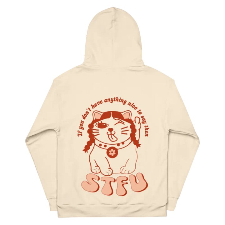 Be Kind, or Just STFU Hoodie product image (1)