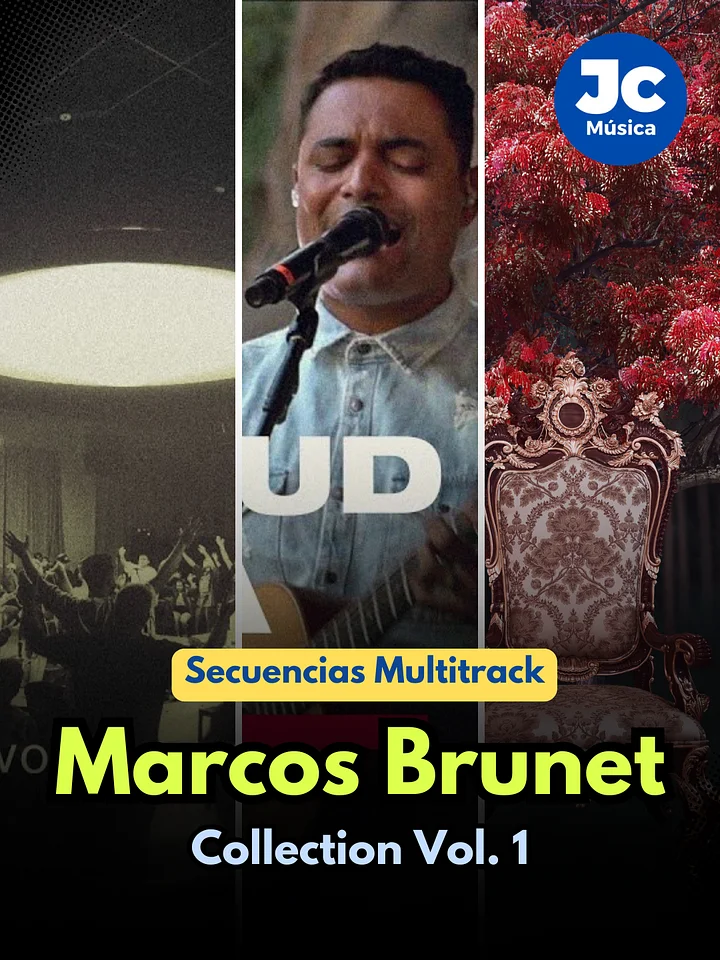 Marcos Brunet Collection Vol. 1 - Secuencia Multitrack product image (1)