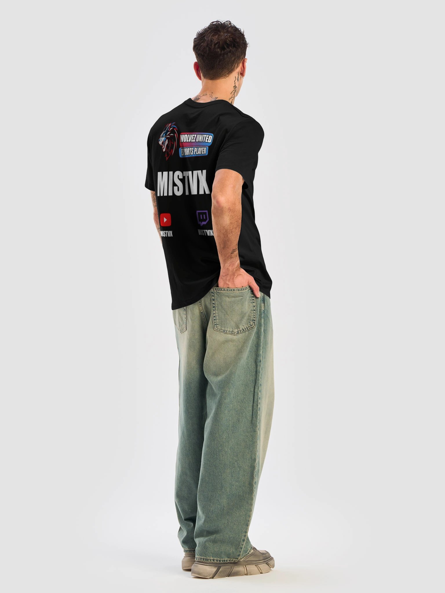 MIST x WolvezUnited T-Shirt product image (7)