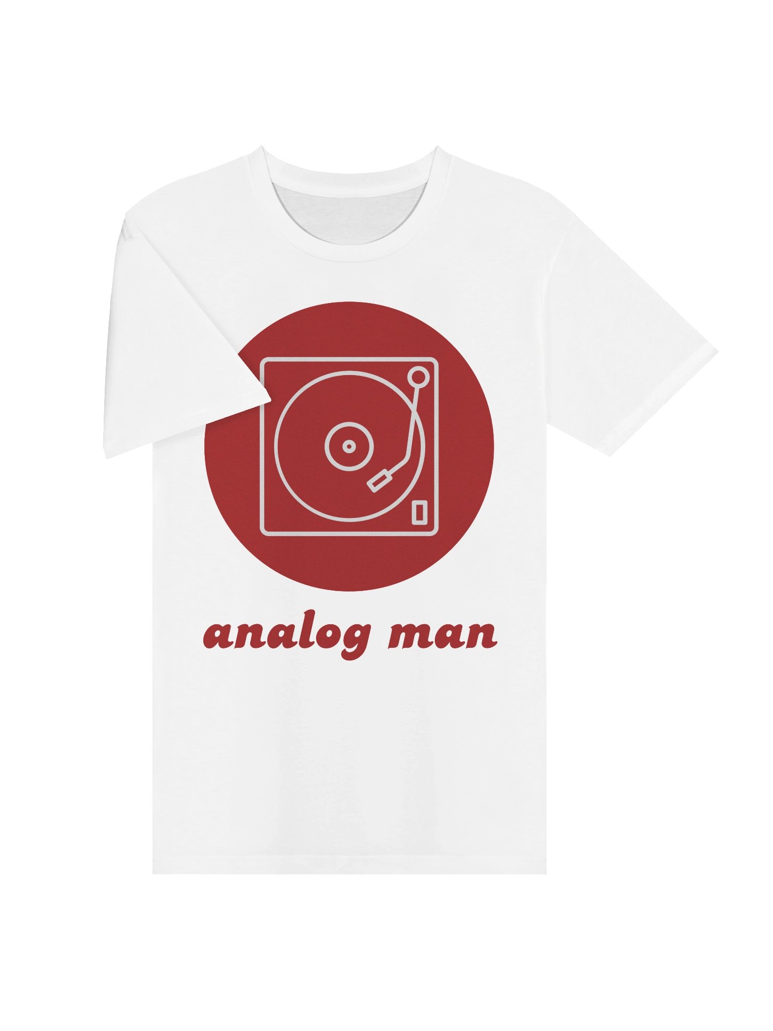 Analog Man T-shirt product image (11)