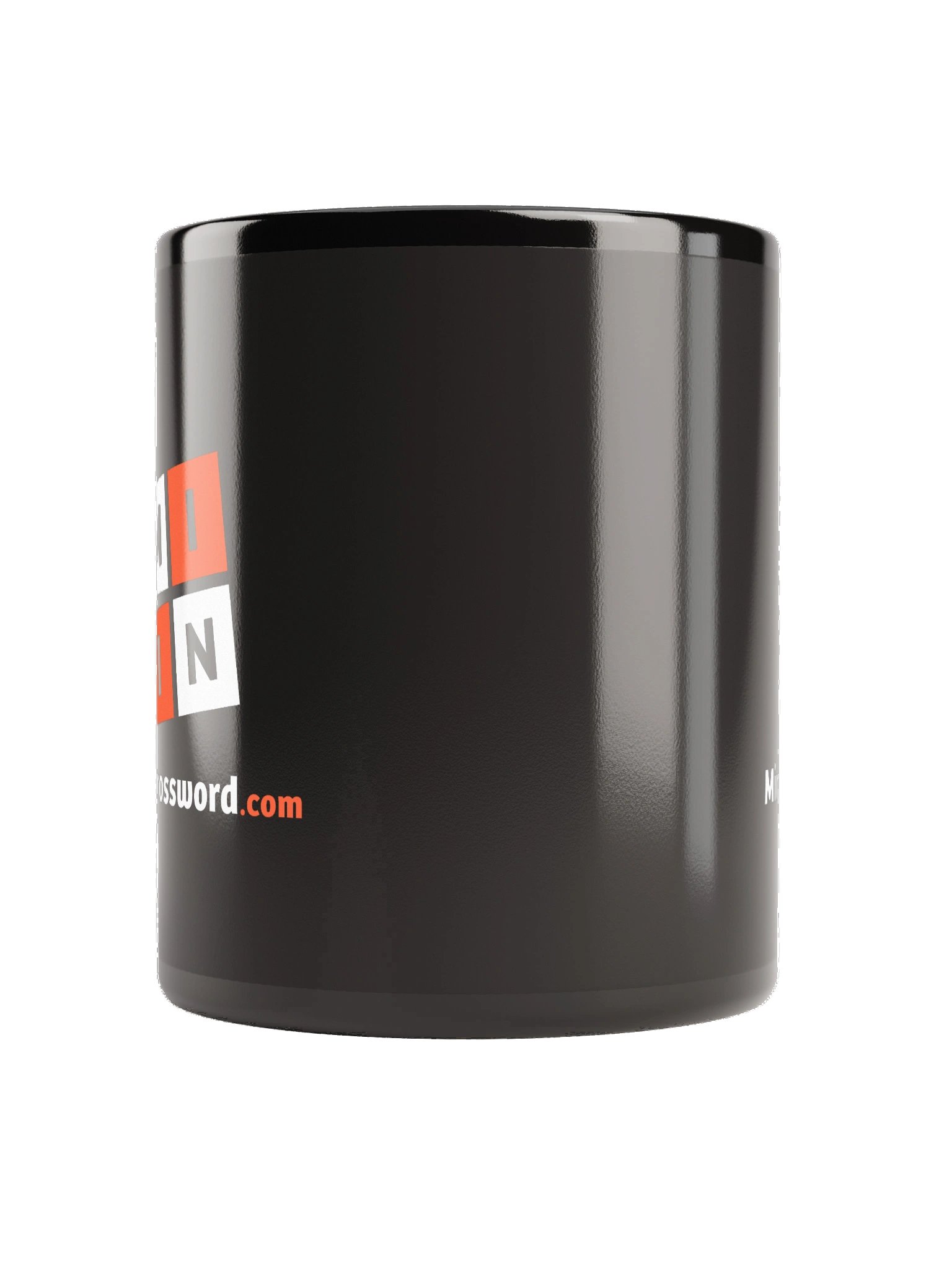 Mini Crossword Logo Mug product image (2)
