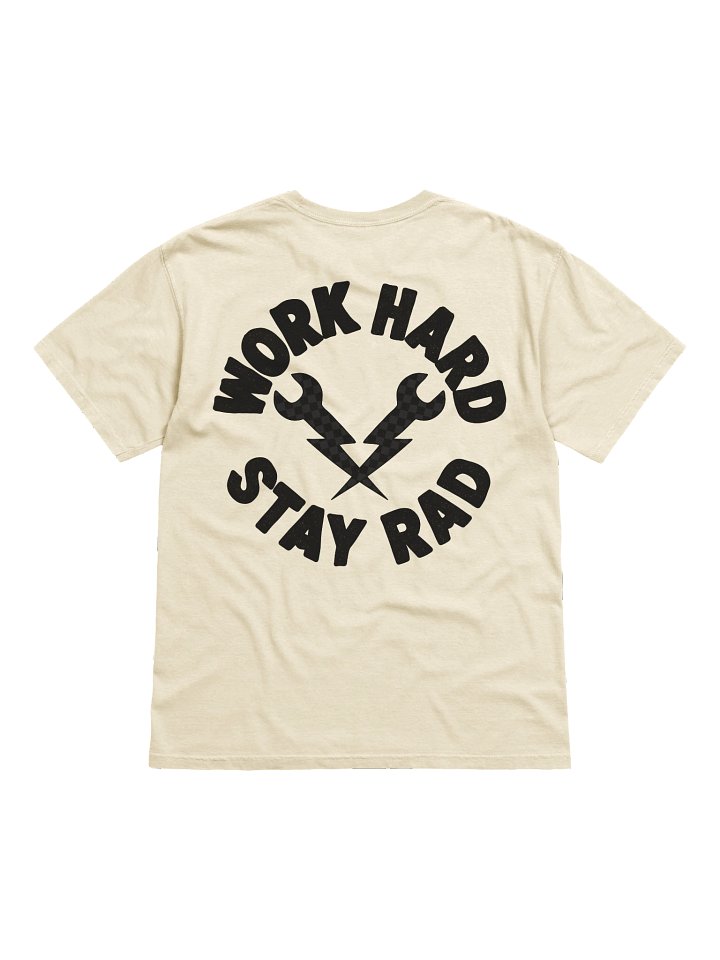 Work Hard Stay Rad T-Shirt product image (2)