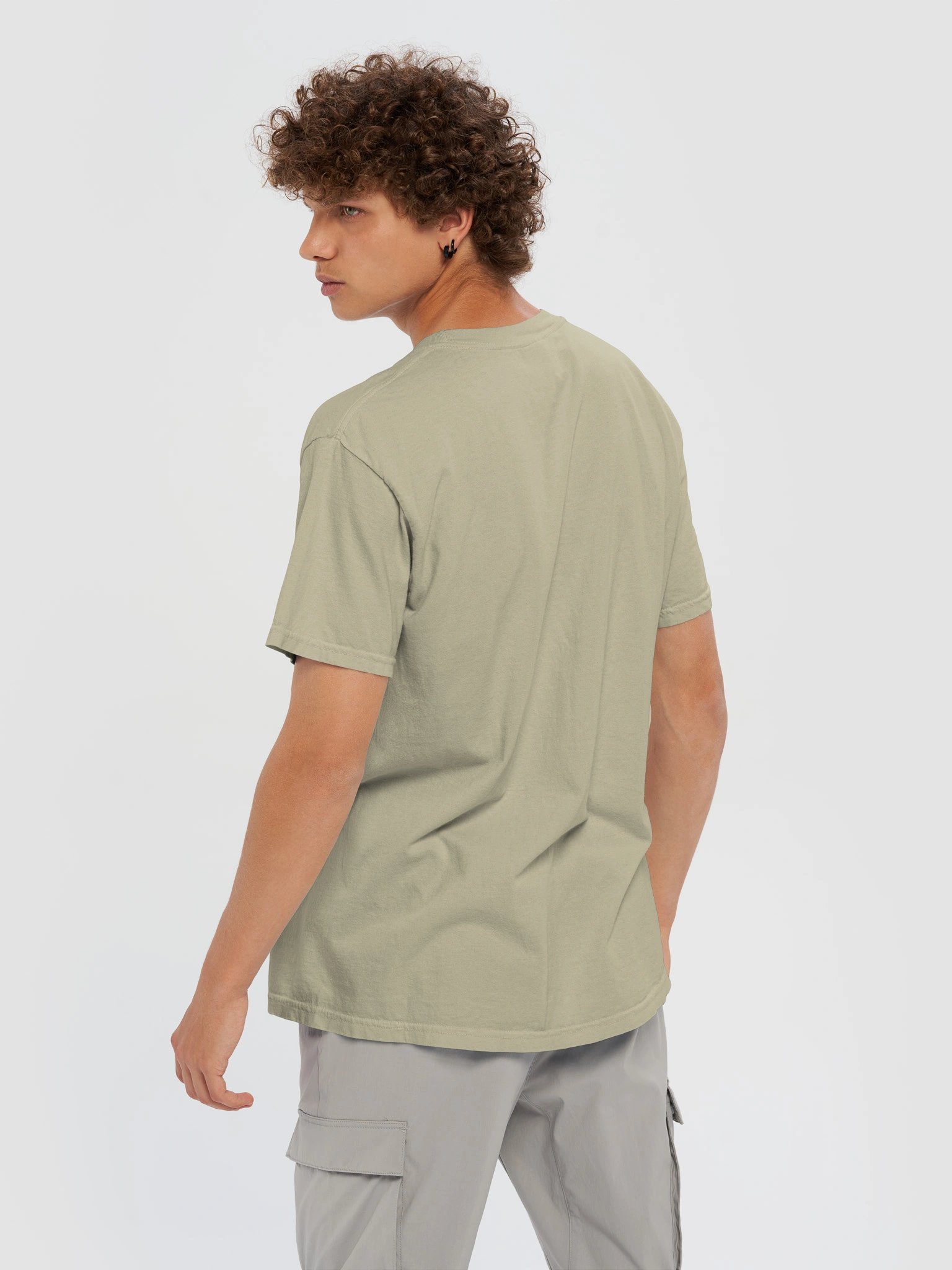 KemetLeads Crest Heavyweight Tee — Light Edition product image (80)