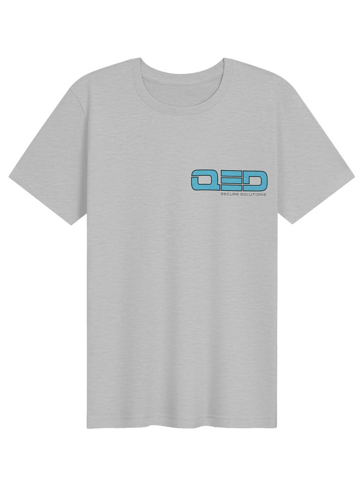 QED Secure Solutions Front Logo w/ Shield on Back product image (1)