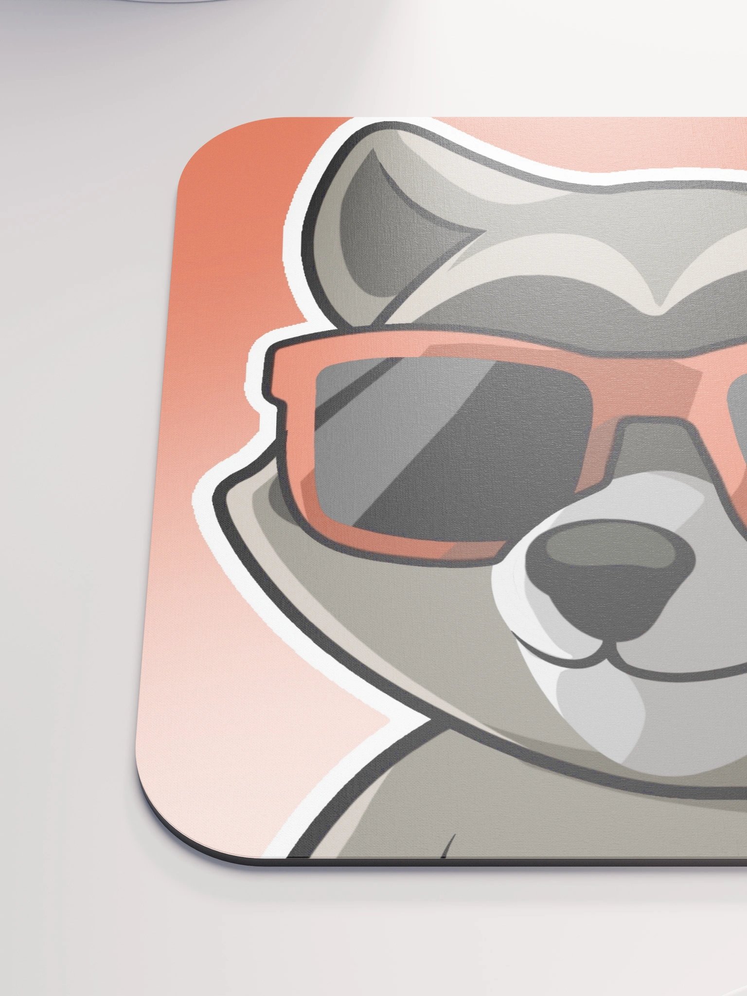 RespawnRaccoon's Mouse Pad - Profile Photo product image (6)