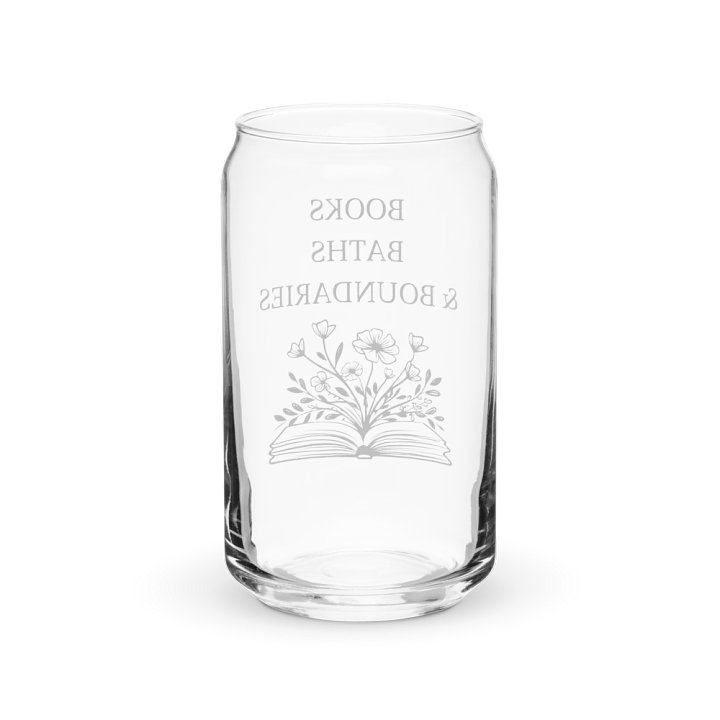Books Baths & Boundaries Glass product image (2)