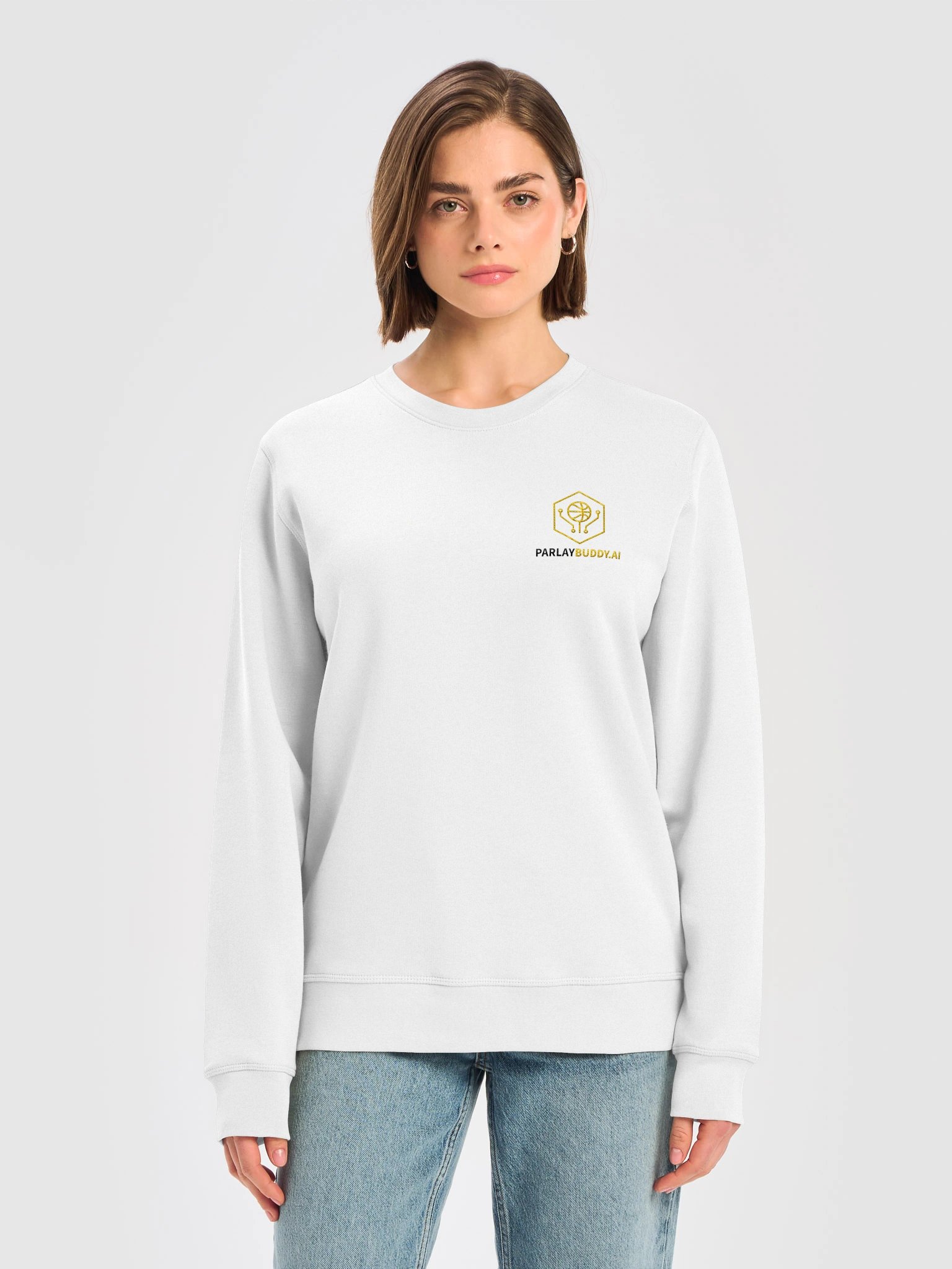 Stanley/Stella Organic Sweatshirt - Light product image (1)
