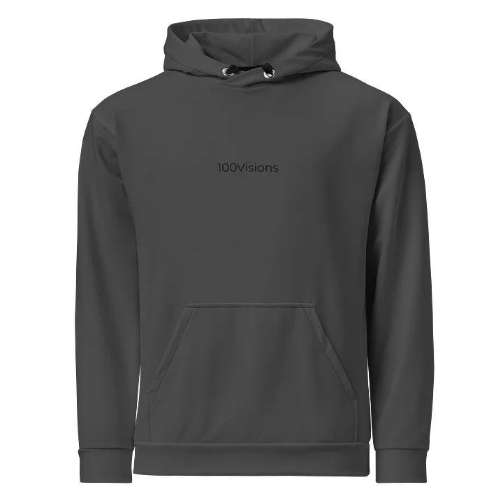 Smokie-Coal | 100Visions | Hoodie product image (2)