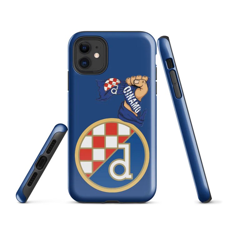 DINAMO Emblem Tough iPhone® Case product image (1)