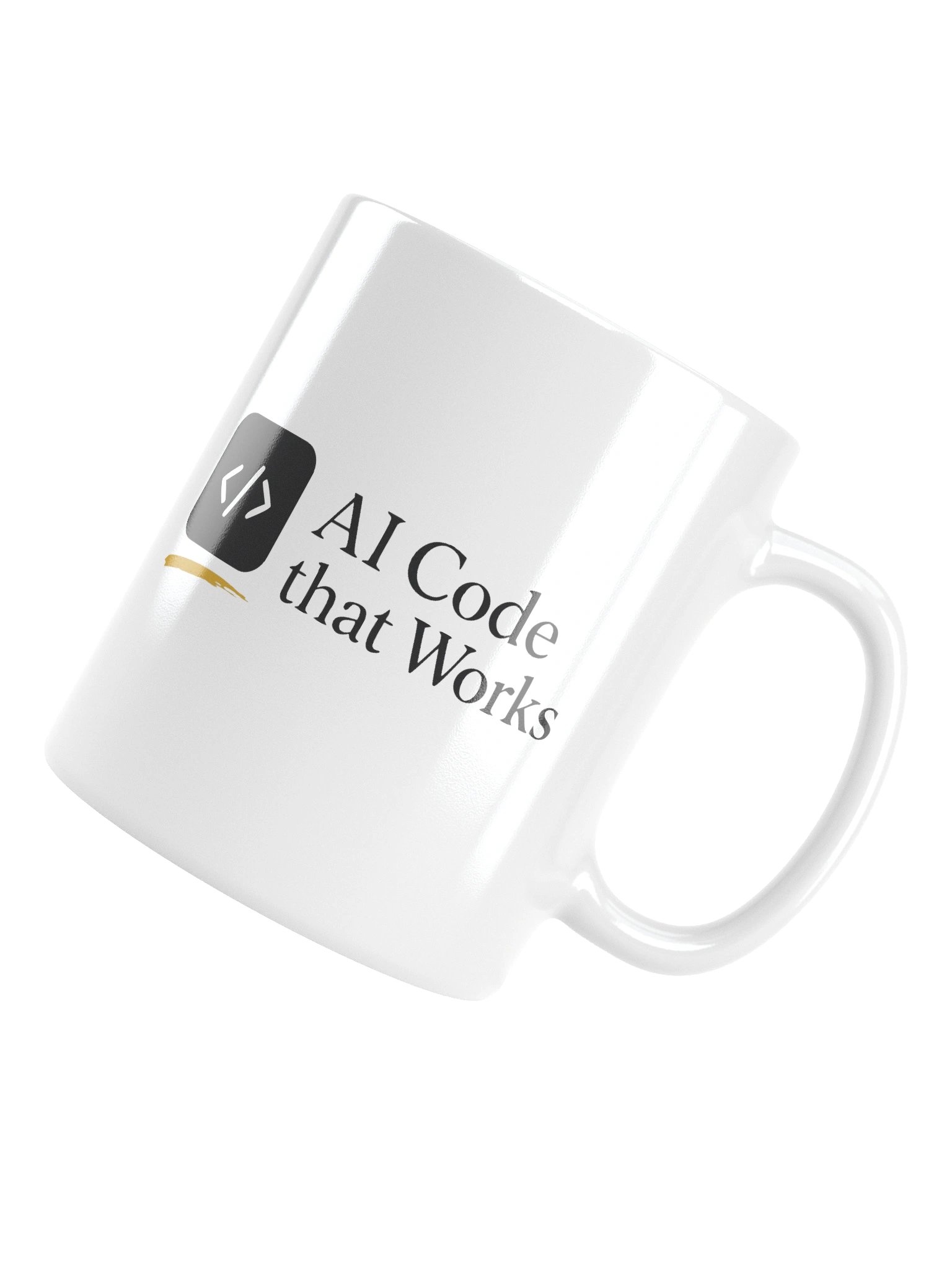 AI Code That Works Glossy Mug product image (6)