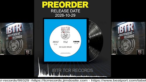 We've just released our new album: No Clasic Dream

A No Clasic Dream

B Dream Club

C Dream Crash

Produced : TC Dj

Writers...