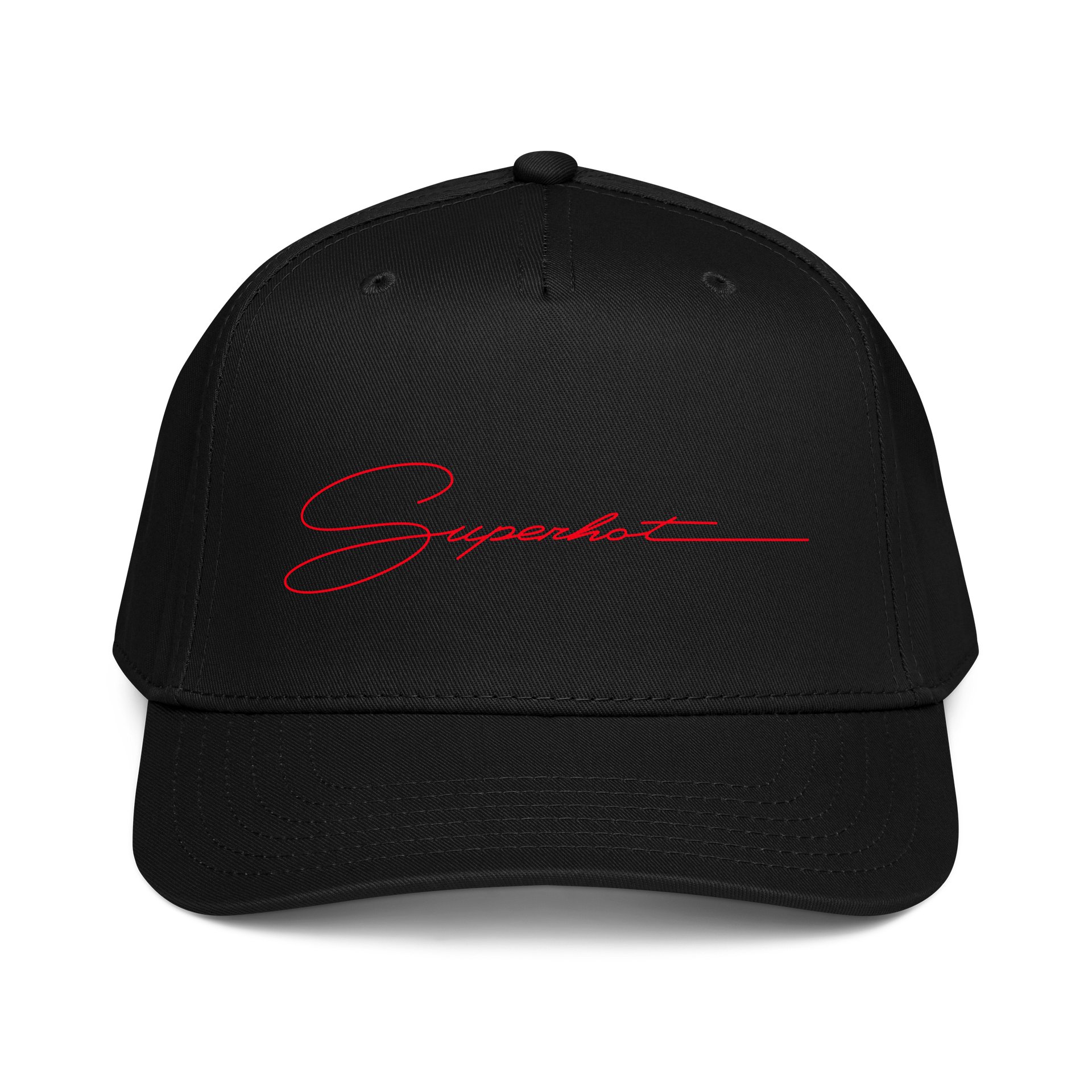 SUPERHOT SIGNATURE SNAPBACK BLACK / RED product image (1)