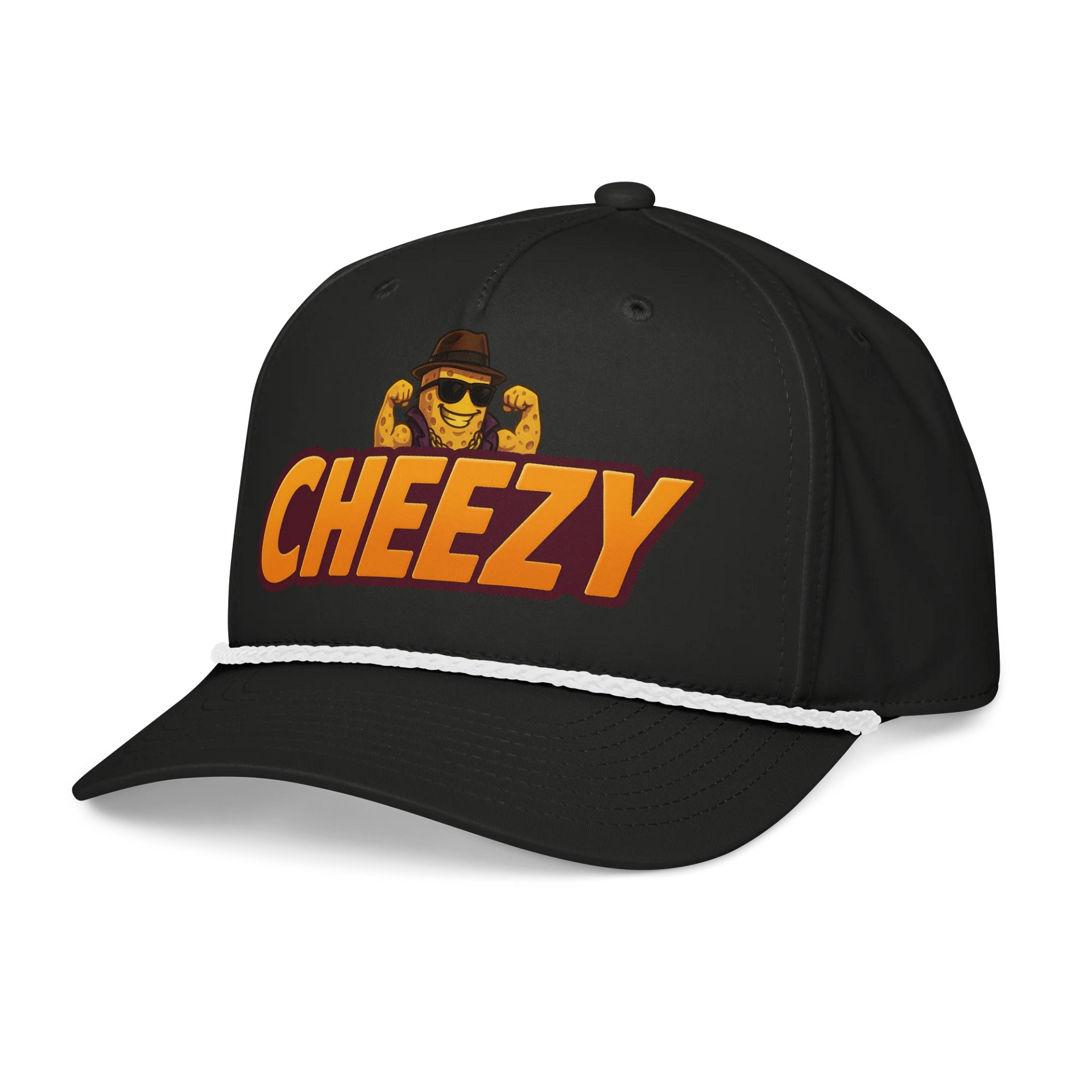 Cheezy Five-Panel Rope Cap product image (5)