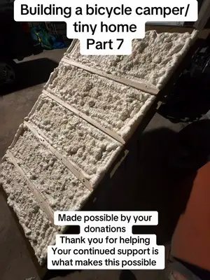 Please find our gofundme page listed on our                      linktr.ee/matrxphoenix every donation gets us that much closer to ending our homelessness #tinytinyhome #disabledandhomeless #pleasehelp #catdad #fyi and a HUGE THANKS to @Dondon for helping me build this and everyone else who has helped it couldn’t of been done without you all