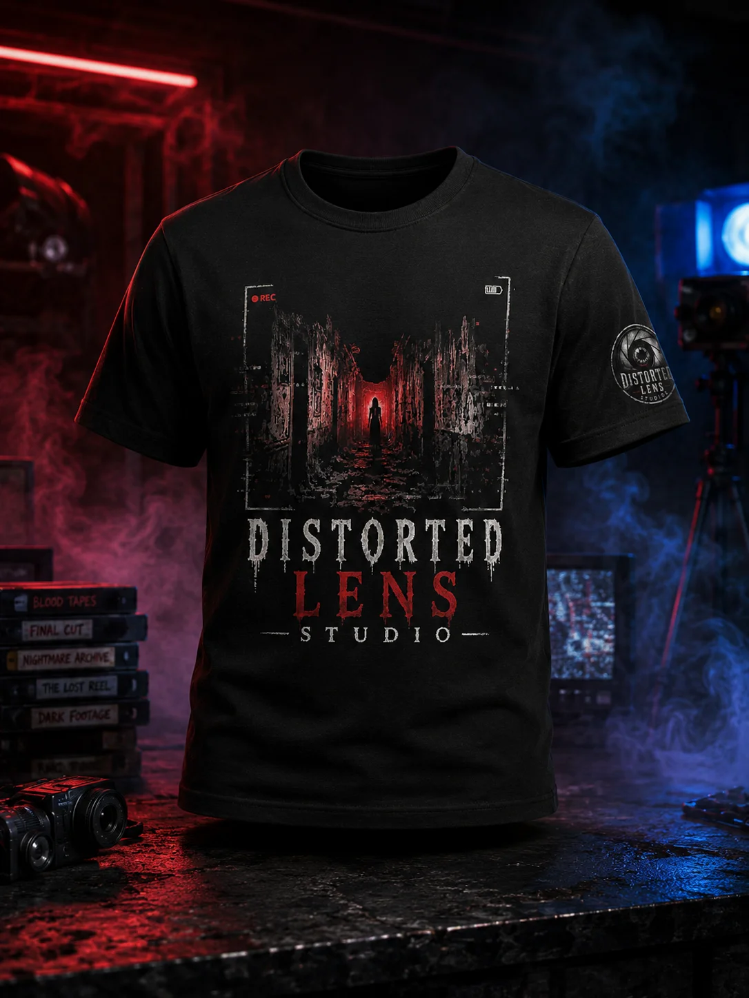 Distorted Lens Studios tee product image (4)