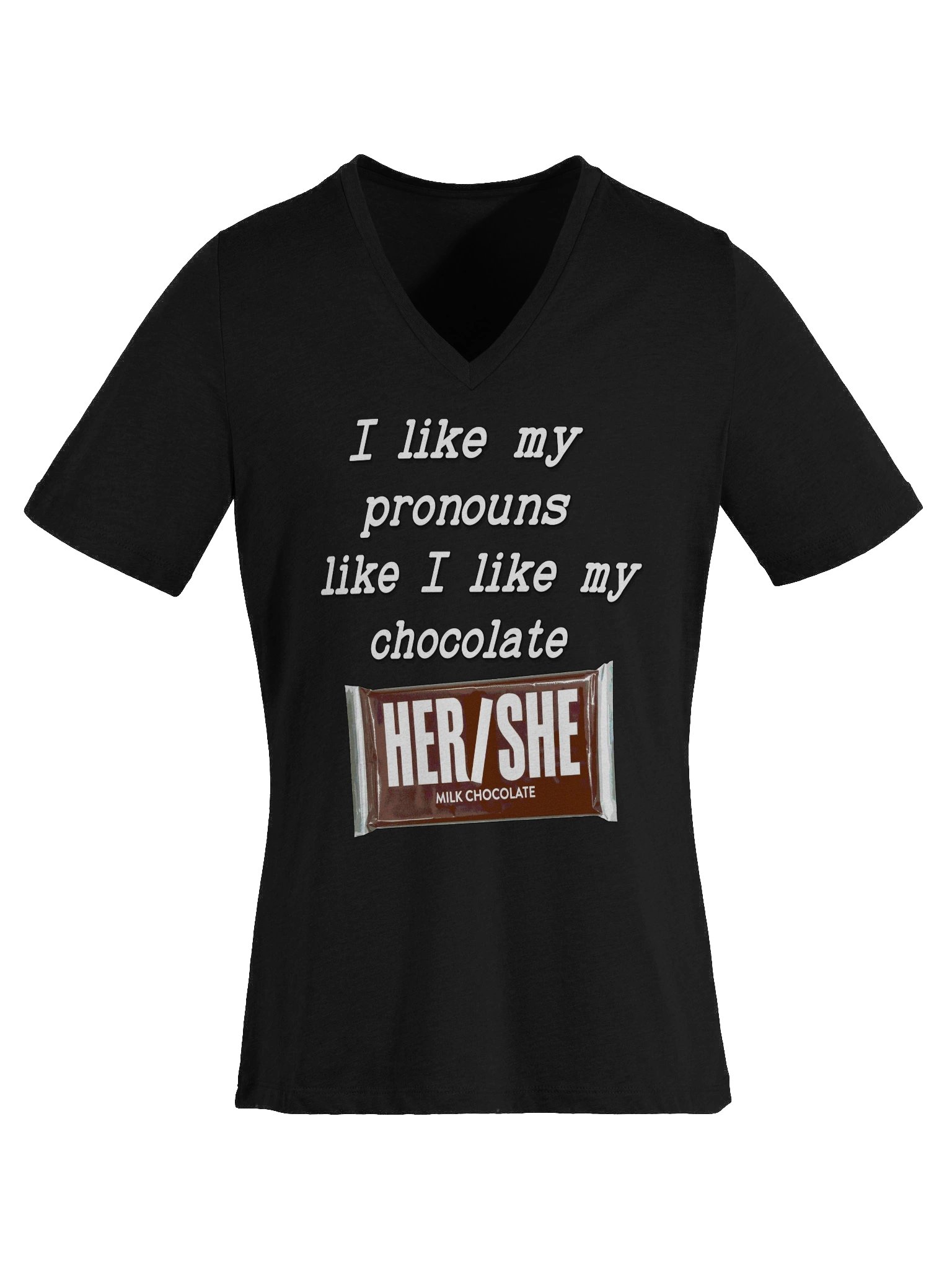 Her/She V Neck product image (94)