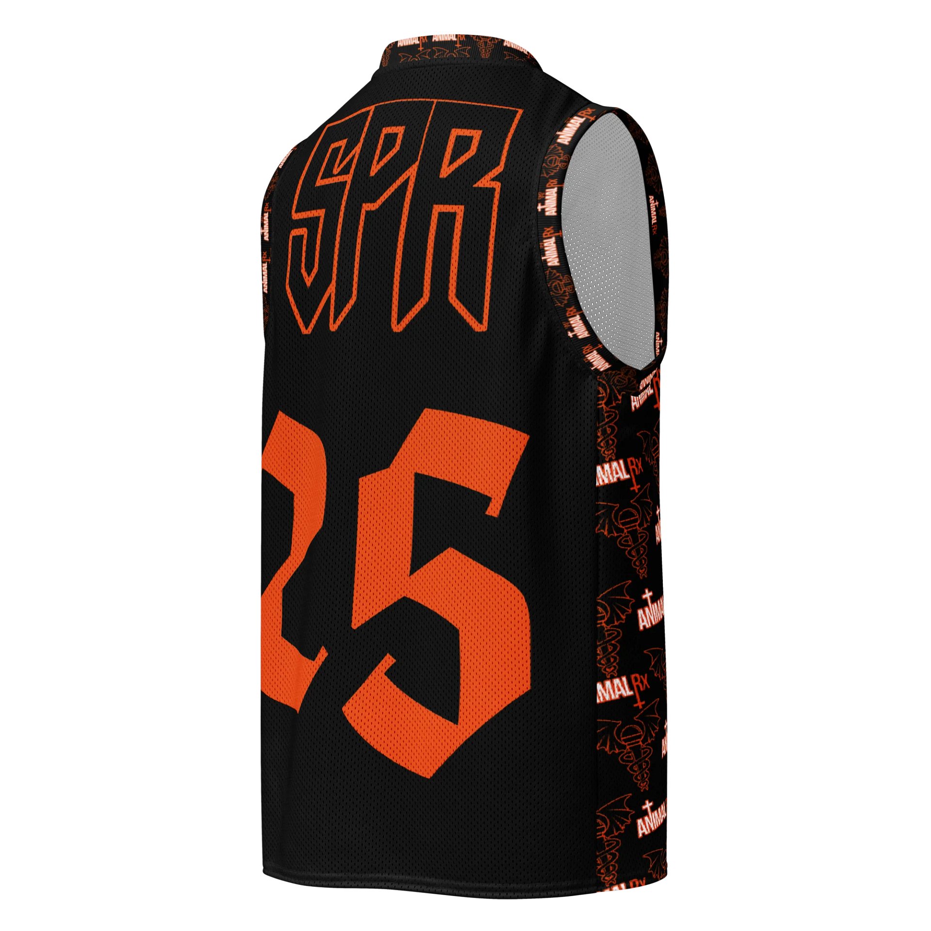 ANIMAL RX Basketball Jersey (Black) product image (2)