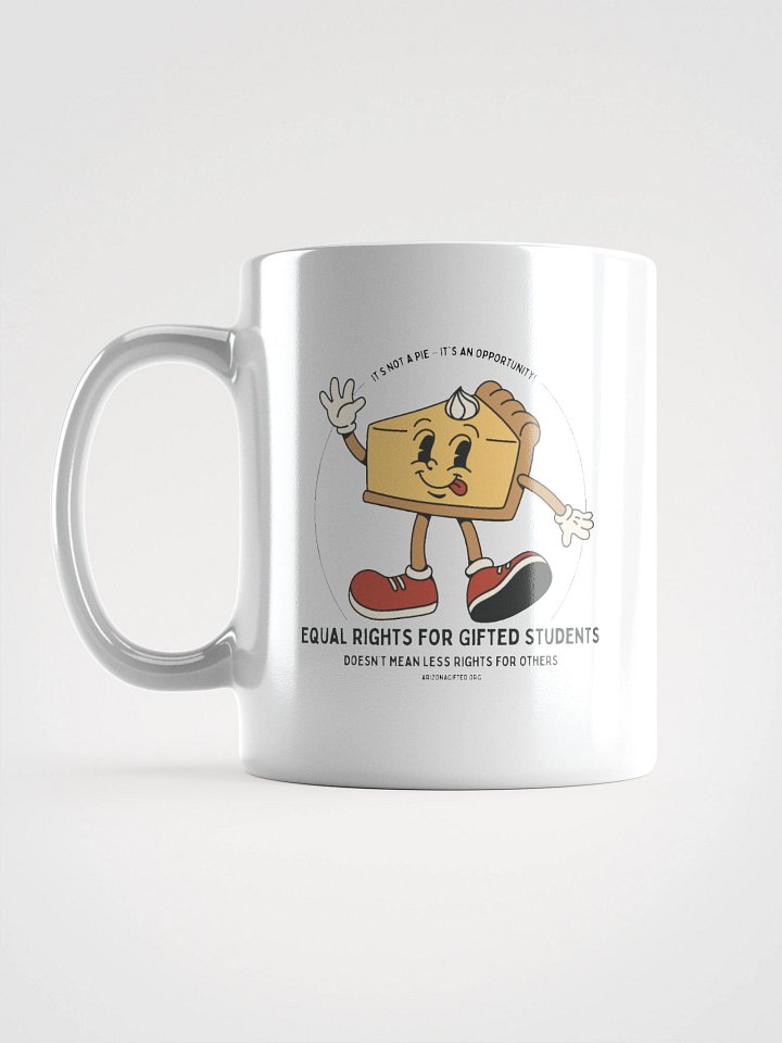 'Slice of the Pie' Advocacy Mug product image (2)