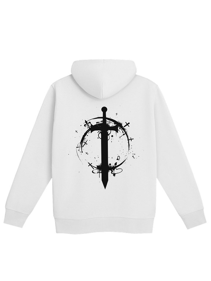 ONE KING Crusader Silhouette Premium Street Hoodie product image (1)