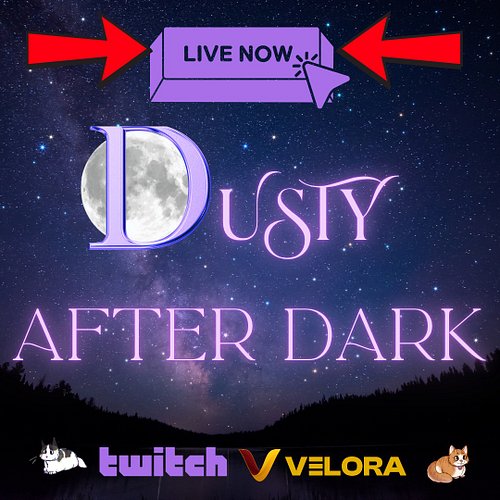 Dusty After Dark Is Live Now!

#funny #gamming #dustiria
@dragons-nest.bsky.social‬ @DragonsnestTeam