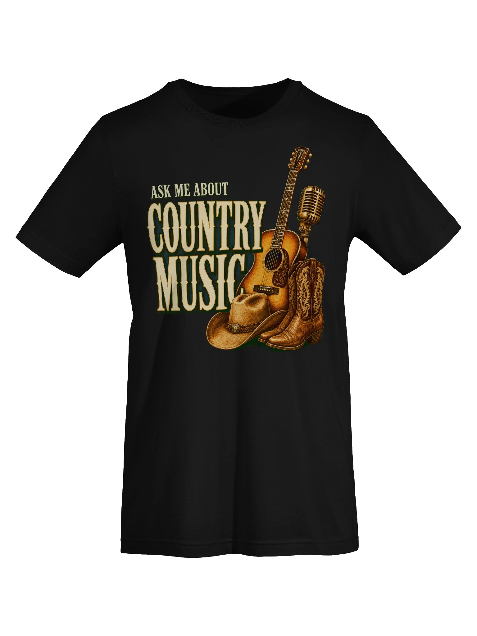 Ask Me About Country Music Tee product image (31)