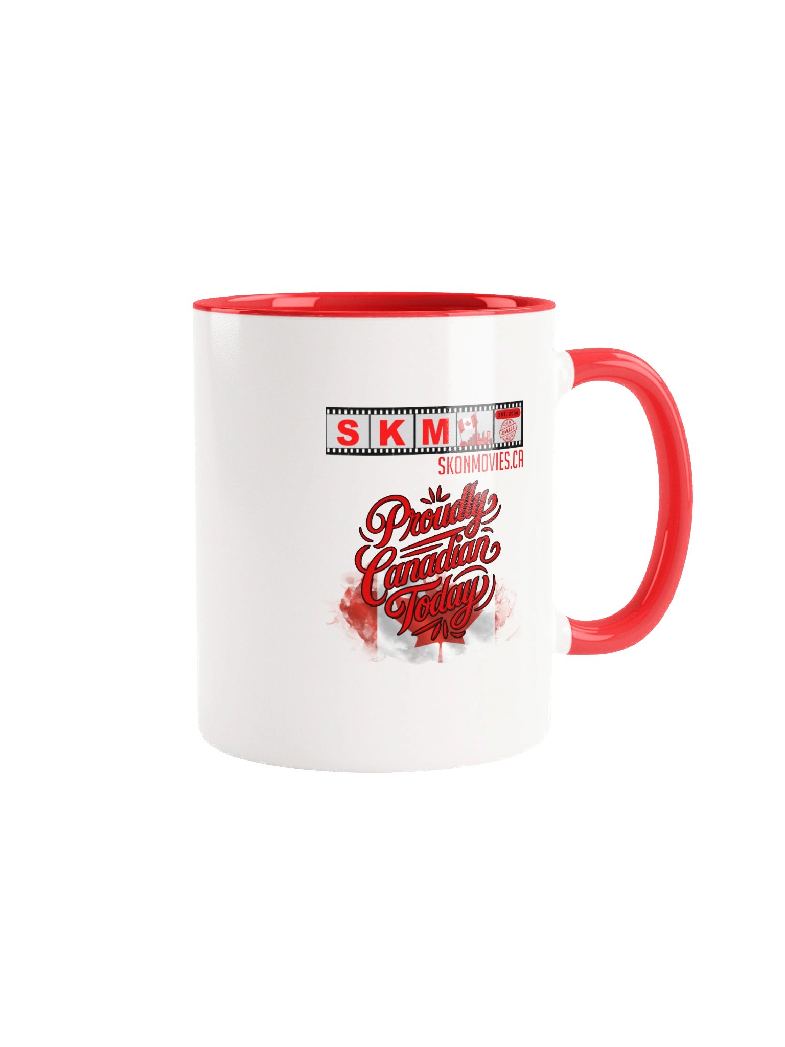 Proudly Canadian Today Ceramic Mug product image (1)