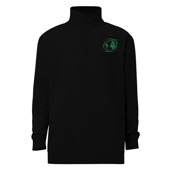 Unisex Fleece Pullover Embroidered logo product image (1)