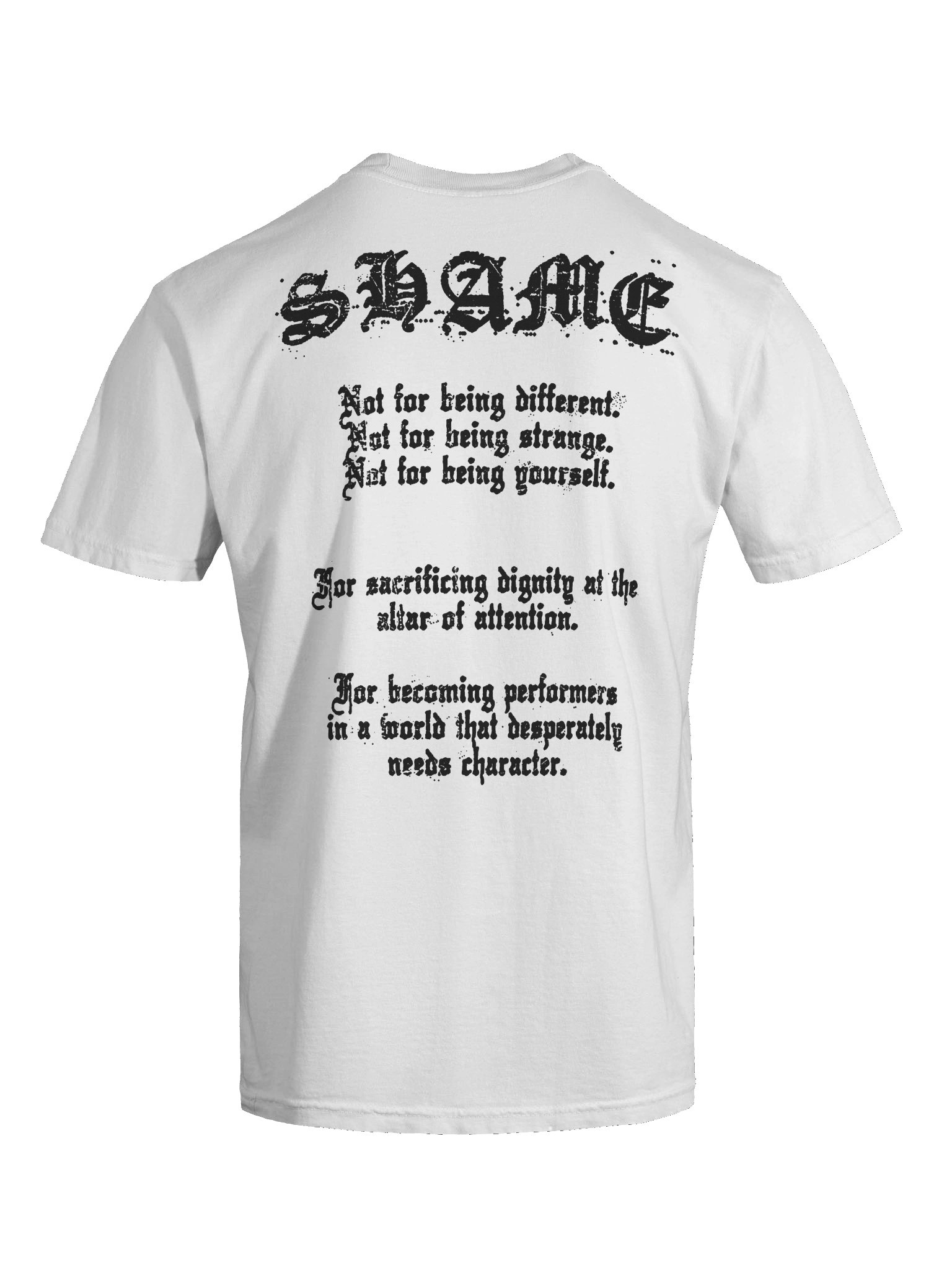 SHAME T-SHIRT product image (7)